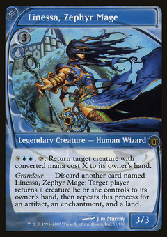 Linessa, Zephyr Mage